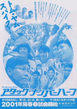 (4)B5判背景色白柄裏面