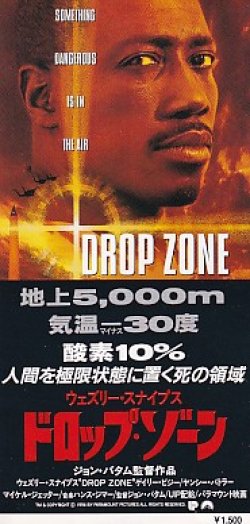 画像2: ドロップ・ゾーン(半券)