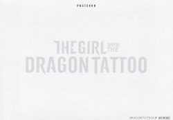 画像2: ドラゴン・タトゥーの女(特典)