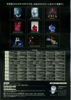 画像2: HIKARU UTADA LIVE CHRONICLES in cinema