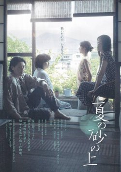 画像1: 夏の砂の上