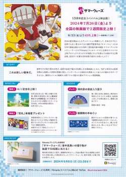 画像2: サマーウォーズ(24年公開版)