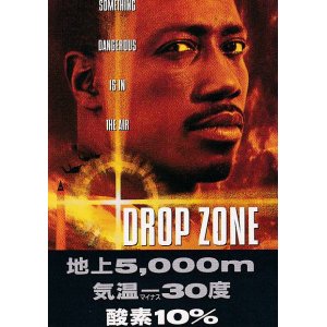 画像: ドロップ・ゾーン(半券)