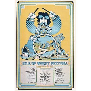 画像: ワイト島１９７０ 輝かしきロックの残像(95年公開版特典)