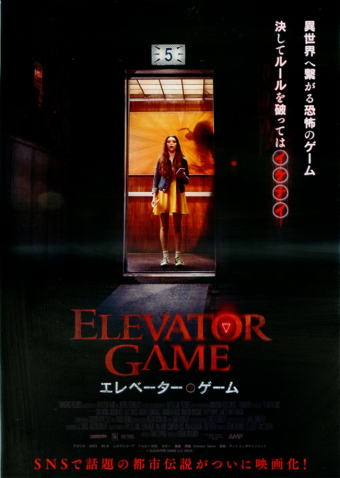 画像1: エレベーター・ゲーム