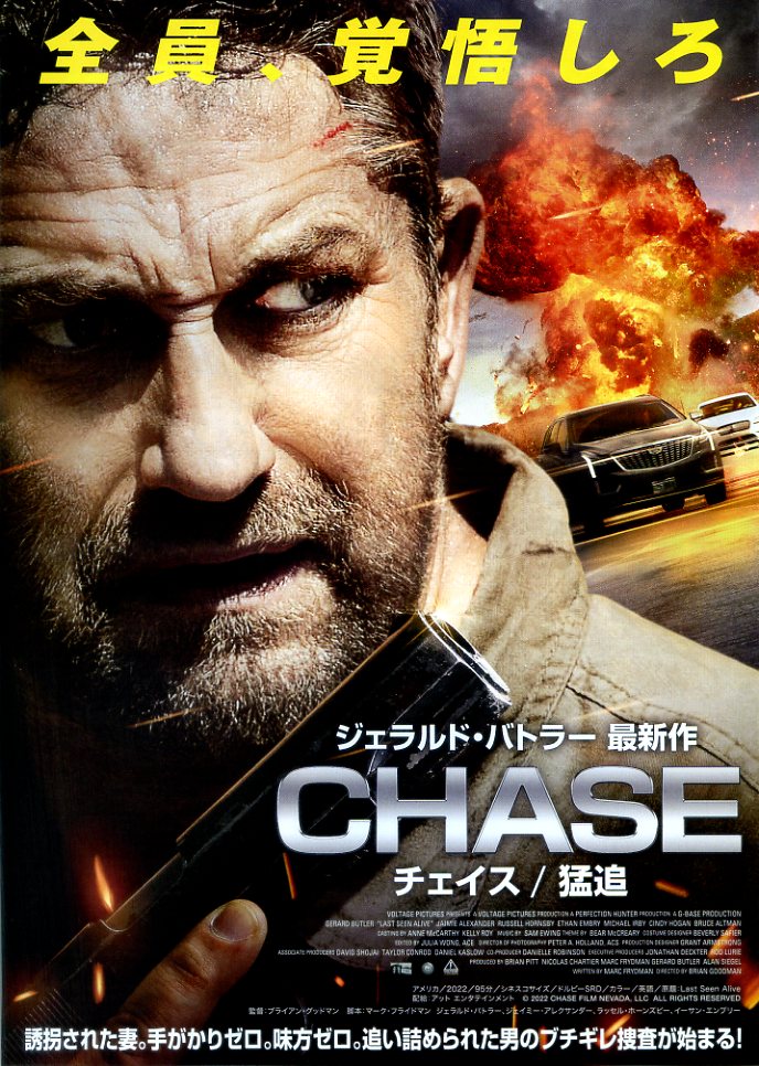 画像1: CHASEチェイス猛追