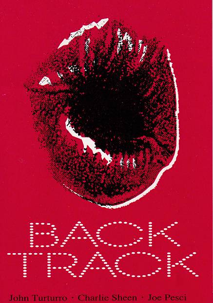 画像1: バック・トラック(半券)