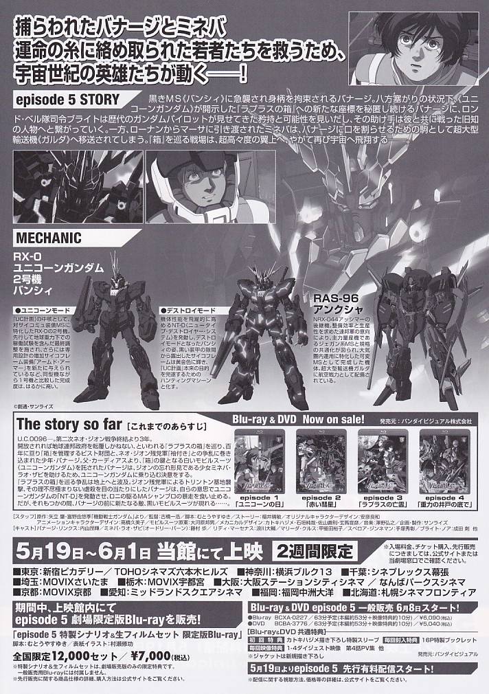 画像2: 機動戦士ガンダムUCepisode5黒いユニコーン