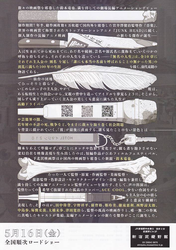 画像2: 無名の人生