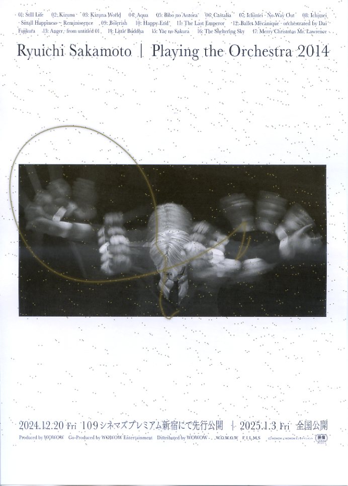 画像1: Ryuichi Sakamoto | Playing the Orchestra 2014