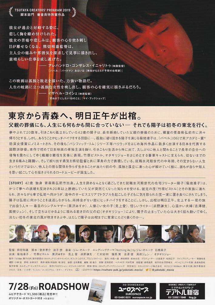 画像2: 658km、陽子の旅